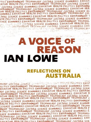 cover image of A Voice of Reason